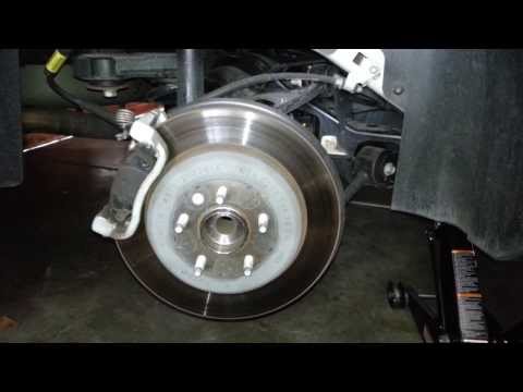 Change brake pads 2003 ford taurus #10
