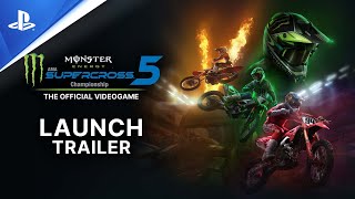 Monster energy supercross 5 :  bande-annonce