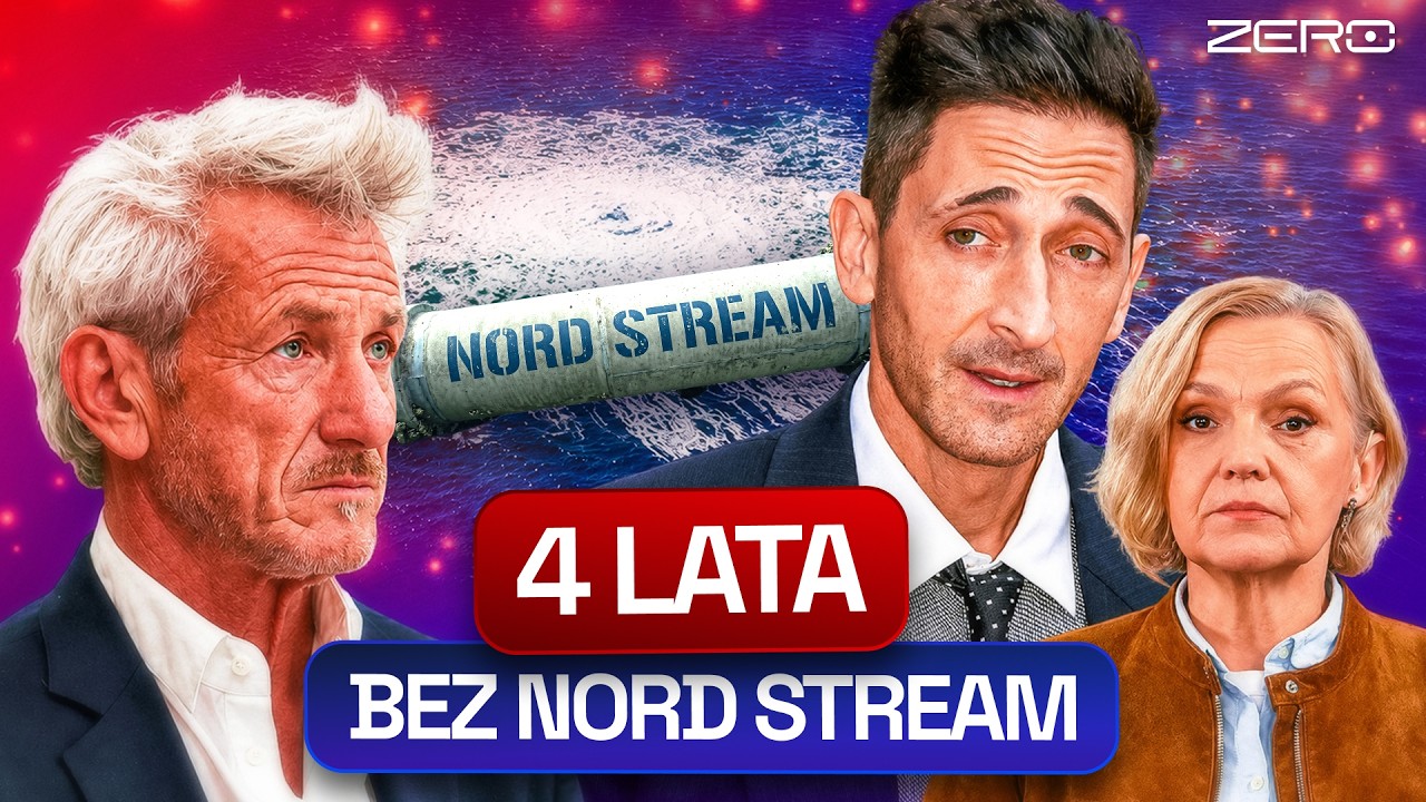 KTO WYSADZIŁ NORD STREAM? 4 LATA PO WYBUCHU
