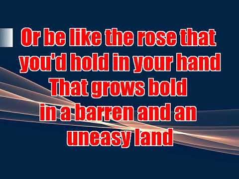 Hozier - Be (Acoustic ) (karaoke) (by request)