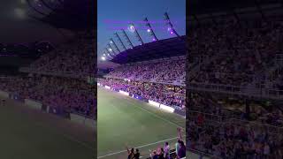 Checking out Louisville City FC at Lynn Family Stadium