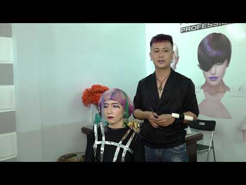 Salon Trần Liêm - Chuẩn bị cho đêm hair show bàn tay vàng 2019