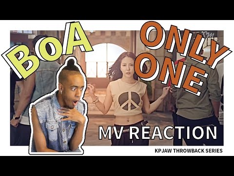 BOA (보아) - ONLY ONE MV REACTION | THROWBACK SERIES | KPJAW