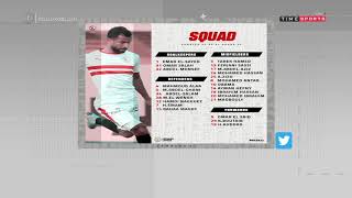 قائمة نادي الزمالك استعداداً لمواجهة نادي الجونة بـ الدوري المصر ...