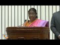 President Droupadi Murmu Stresses The Importance Of Using Renewable Energy | News9  - 01:00 min - News - Video