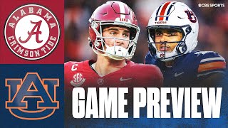 No. 10 Alabama vs Auburn Game Preview: Iron Bowl Predictions & Best Bets | College Football Week 14