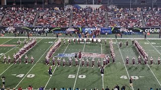 South Carolina State Marching Band Halftime - MEAC SWAC Challenge