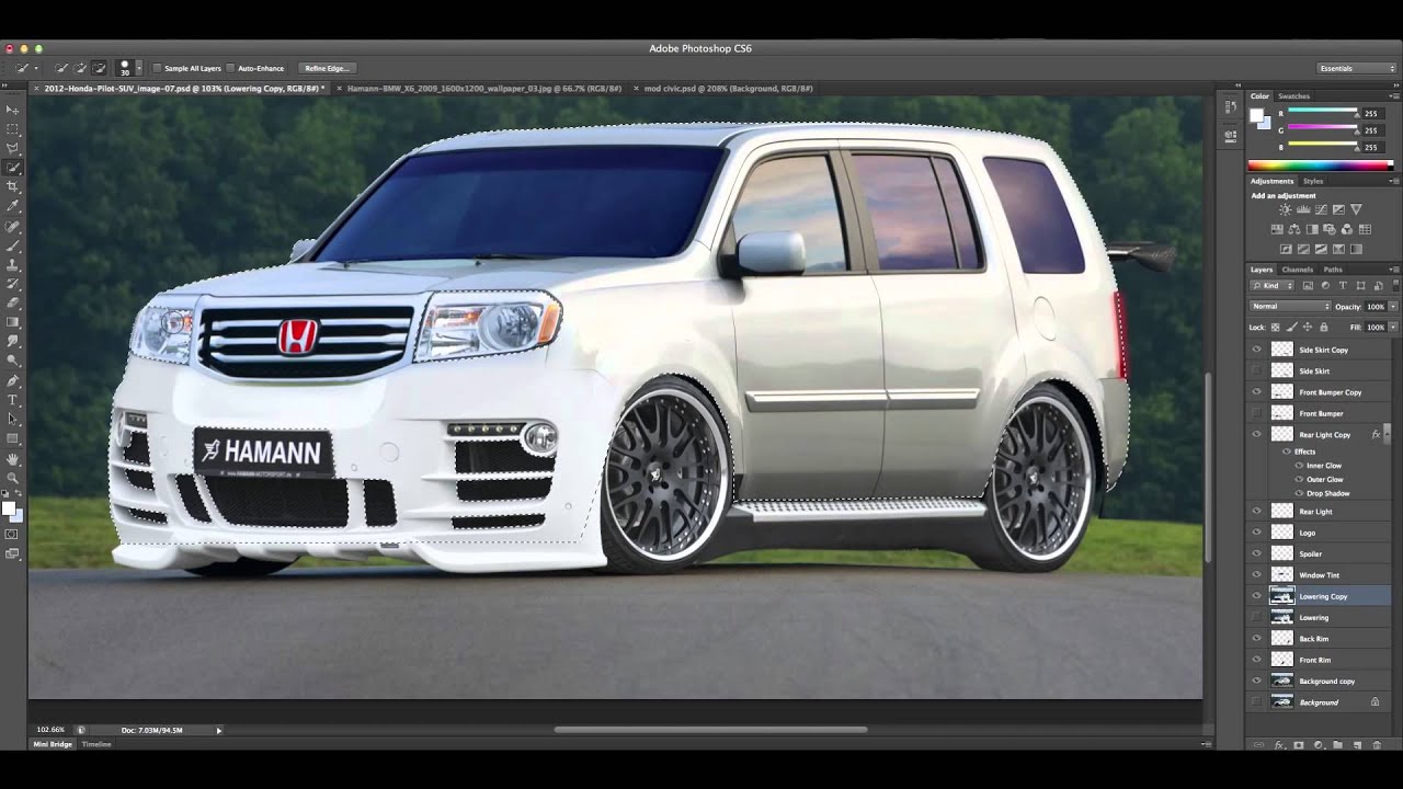 Tricked out honda pilot #4