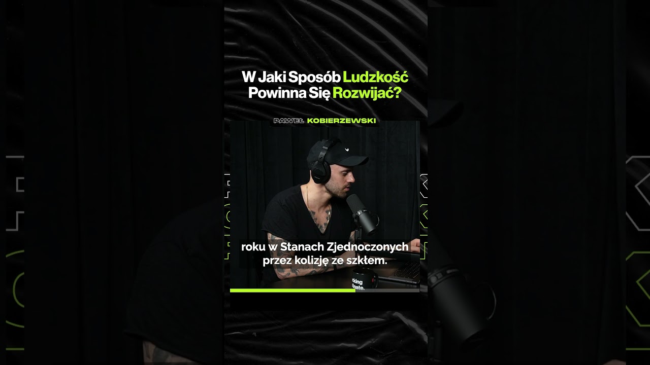 W Jaki Sposób Ludzkość Powinna Się Rozwijać? – ft. Paweł Kobierzewski @ProwadzacArchitekture