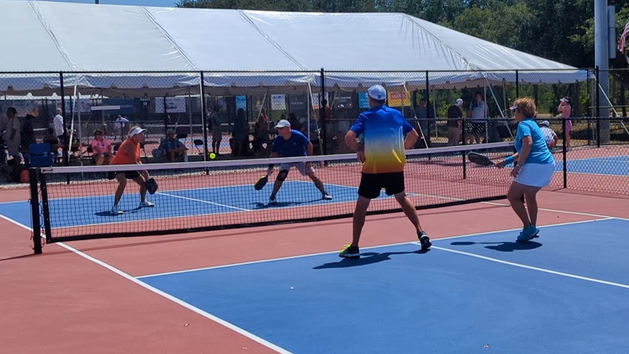 Gold Medal Match: Mixed 3.5 60+ at US Open 2024