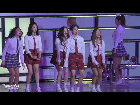 161102-03 Dimension 4 Encore 'Gangsta Boy+Toy+LA chA TA+(ME+U)' 엠버 Amber focus fancam