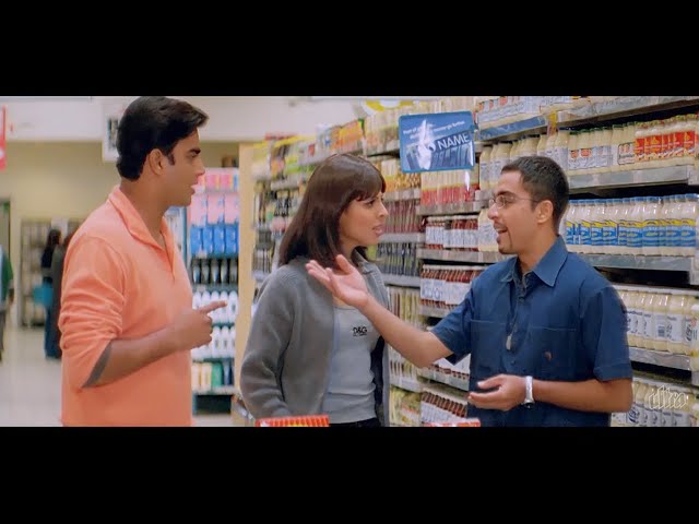 मेरा यह ख़ास दोस्त आपकी दोस्त के पीछे पागल हो गया है RHTDM - Tannaz Irani & Vrajesh Hirjee - Madhavan