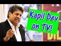 Kapil Dev to play himself in a fiction show on TV