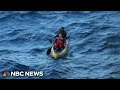 Two men in kayak rescued by cruise ship in Gulf of Mexico
