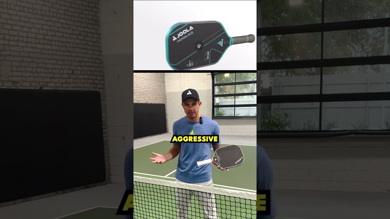 #1 Doubles Player Collin Johns talking about his game-changing new paddle, the Gen 3 Scorpeus.📺