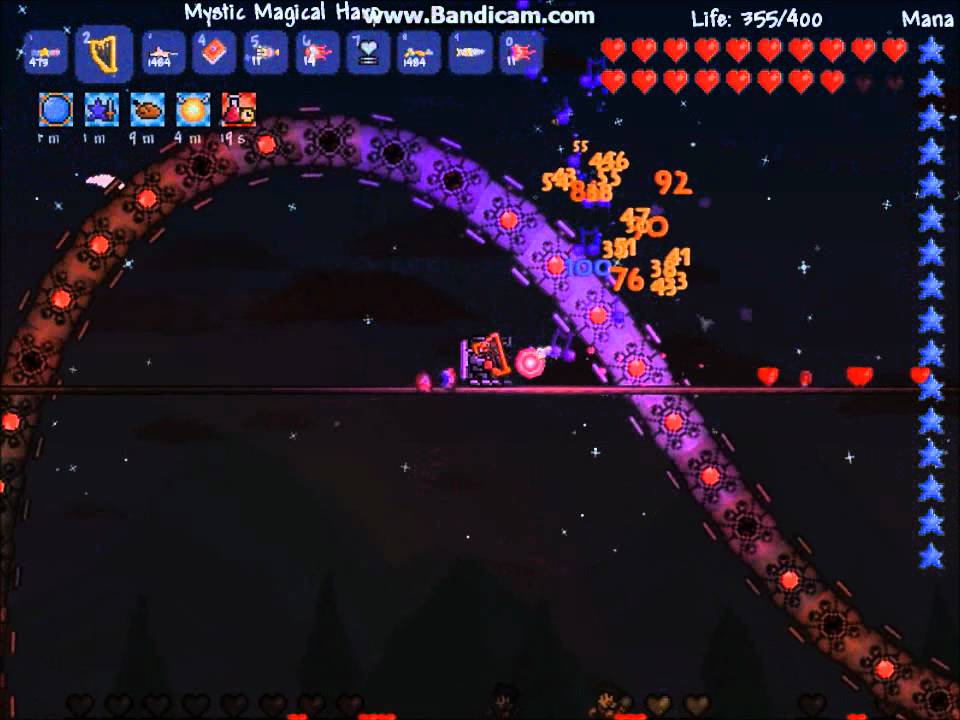 Terraria-The Destroyer - YouTube