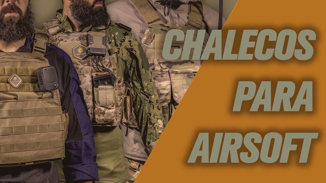MEJOR PLATE CARRIER PARA AIRSOFT - Airsoft News & Actualités