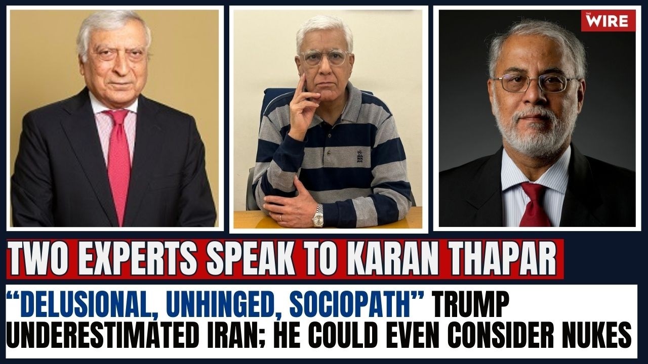 “Delusional, Unhinged, Sociopath” Trump Underestimated Iran; He Could Even Consider Nukes