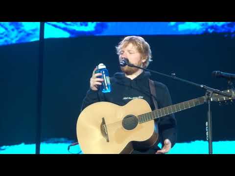 Blow - Ed Sheeran - Reykjavik 11/08/19