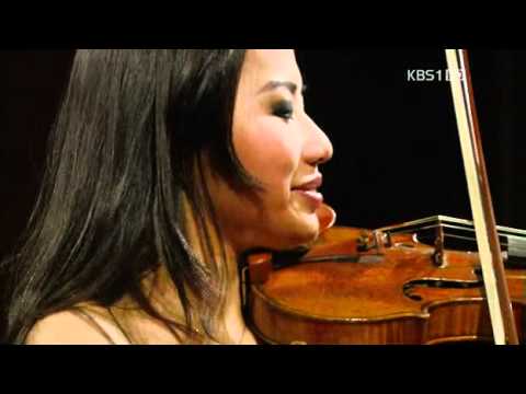 Sarah Chang - Salut d'amour, Op.12 - Elgar  장영주 - 사랑의 인사 - 엘가
