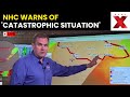 Hurricane Melissa LIVE: NHC warns of catastrophic situation | Jamaica