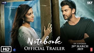 Notebook 2019 Movie Trailer Video HD