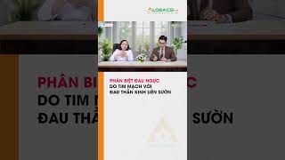 Phân biệt đau ngực do tim mạch với đau thần kinh liên sườn