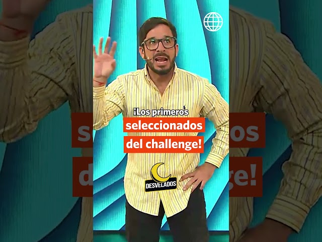 DESVELADOS | ¡Los primeros seleccionados del challenge! | #shorts