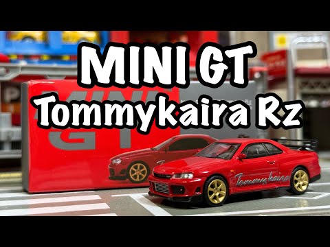 MINI GTのトミーカイラR-Zをくるくる　いいかんじレディオ214