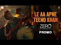 Zero Movie- Release Promos- SRK, Katrnia Kaif, Anushka