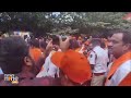 Bengaluru (Karnataka) : BJP workers protest against hike in petrol-diesel price in Karnataka | News9  - 03:15 min - News - Video
