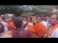 Bengaluru (Karnataka) : BJP workers protest against hike in petrol-diesel price in Karnataka | News9