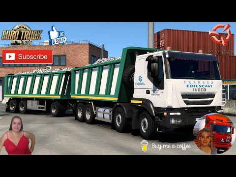 Iveco Trakker Pack + Trailer v1.0 1.49.x