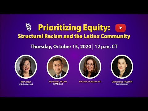 AMA report examines existing Latinx inequity driving disproportionate COVID-19 impact