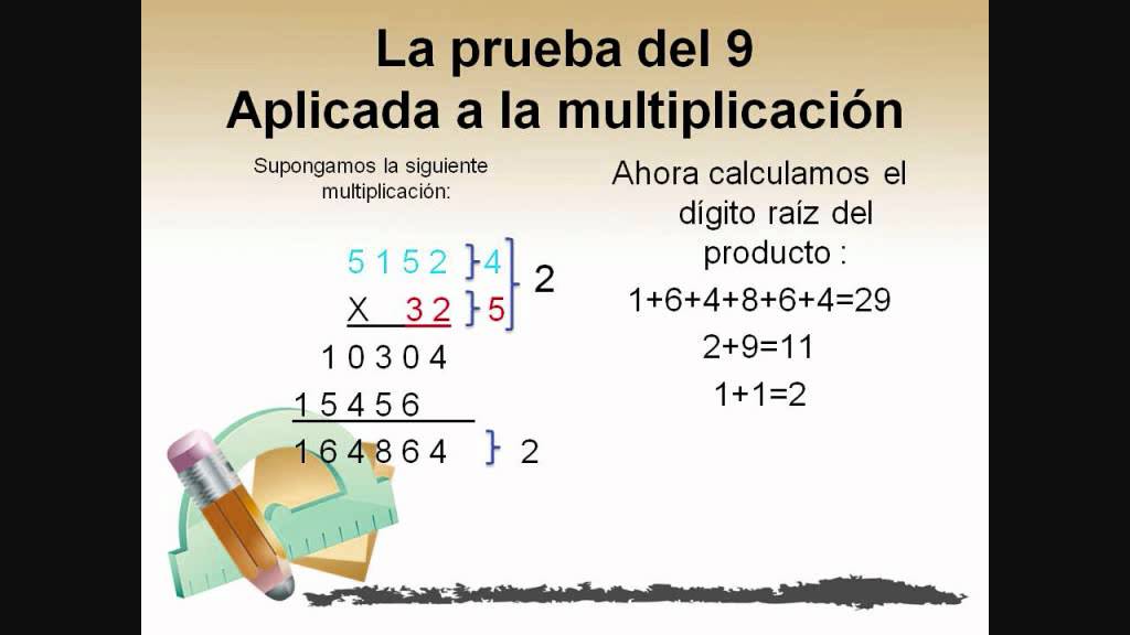 La prueba del 9 YouTube