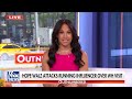 Walzs daughter targets running influencer for talking to Karoline Leavitt  - 06:24 min - News - Video