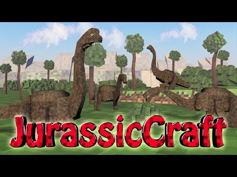 Minecraft Dinosaurs  Jurassic Craft Modded Survival Ep 31 