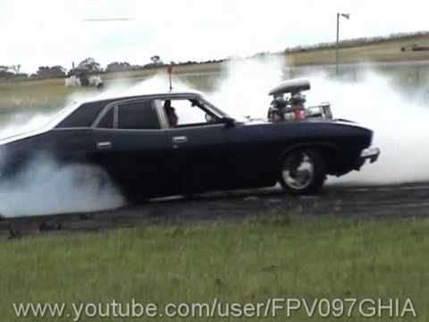 Ford v8 burnouts #4