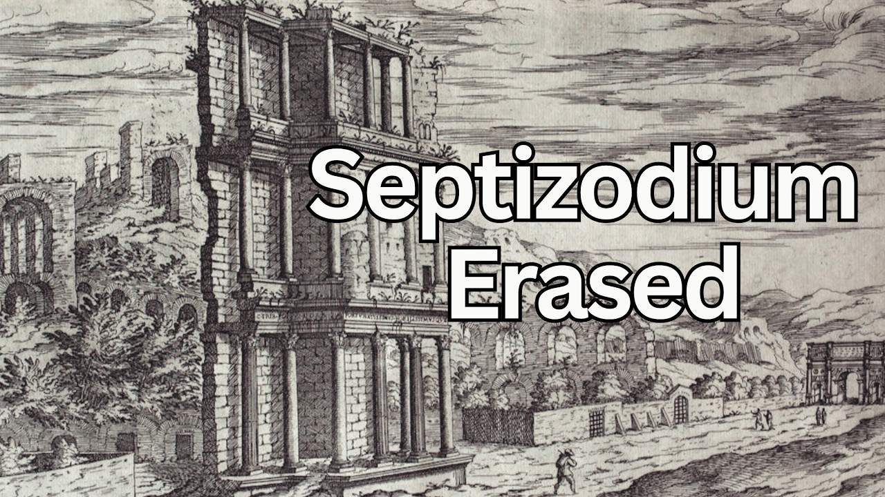 Why Rome Destroyed the Septizodium