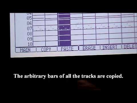 The copy of a track and bars (JJ OS128XL & OS3)