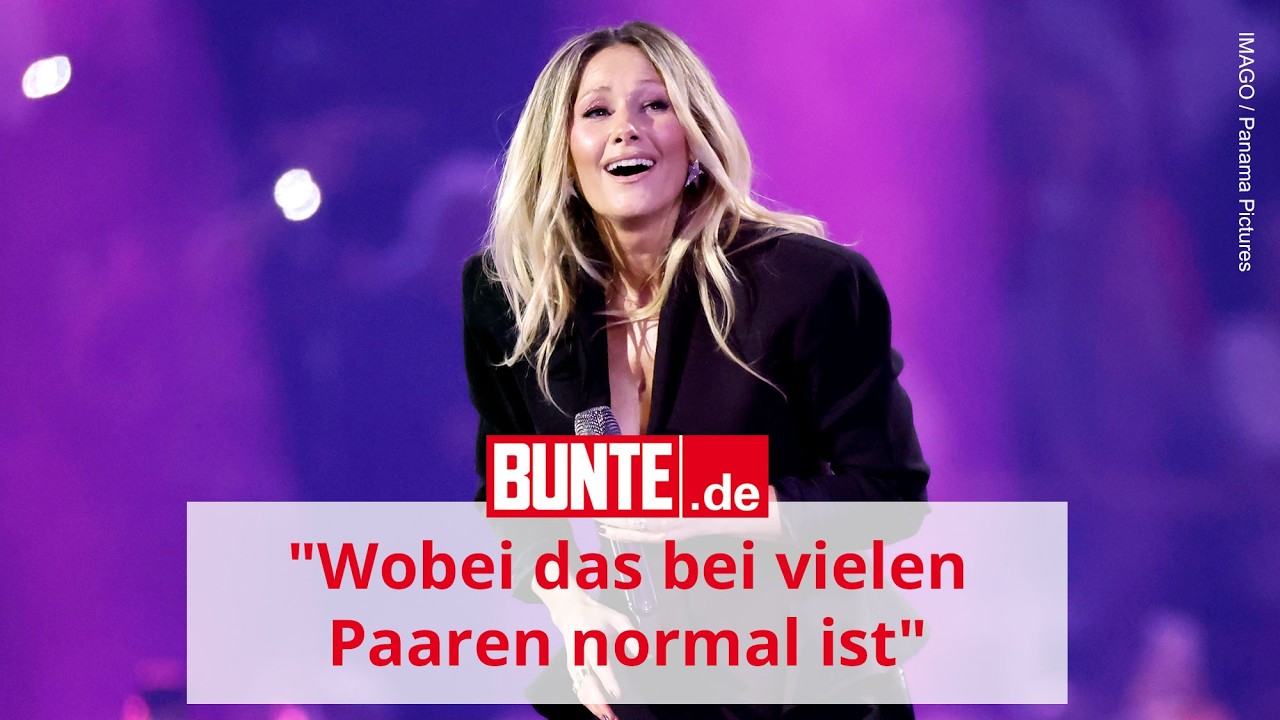 Helene Fischer über Liebesleben: "Wobei das bei vielen Paaren normal ist"
