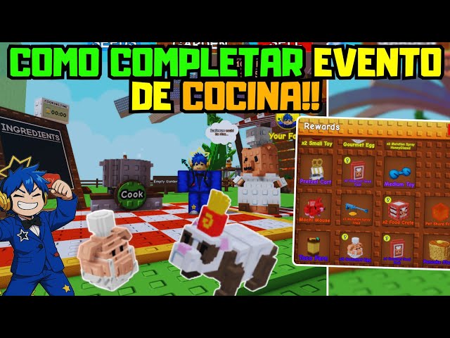 COMO COMPLETAR el EVENTO de COCINA de GROW A GARDEN! + TRADEOS POR FIN :D| Roblox