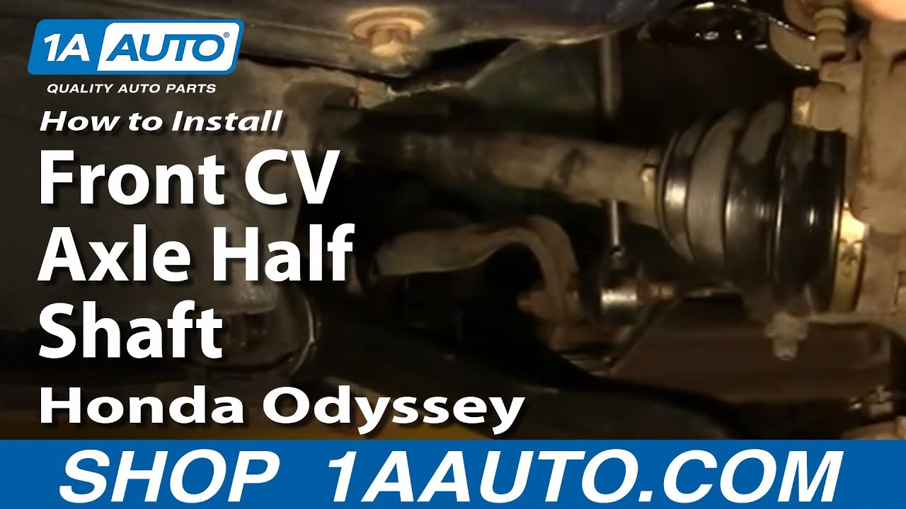 How to replace cv axle on 1996 honda accord #3