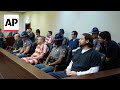 Six Mississippi officers sentenced in state court for torture of 2 Black men