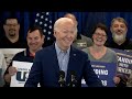 WATCH LIVE: Biden delivers campaign remarks at United Steelworkers headquarters in Pittsburgh  - 22:16 min - News - Video
