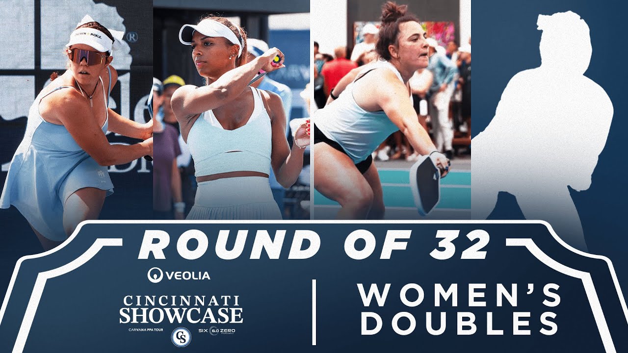 Johnson/Black v Reichert/Matthews at the PPA Veolia Cincinnati Showcase