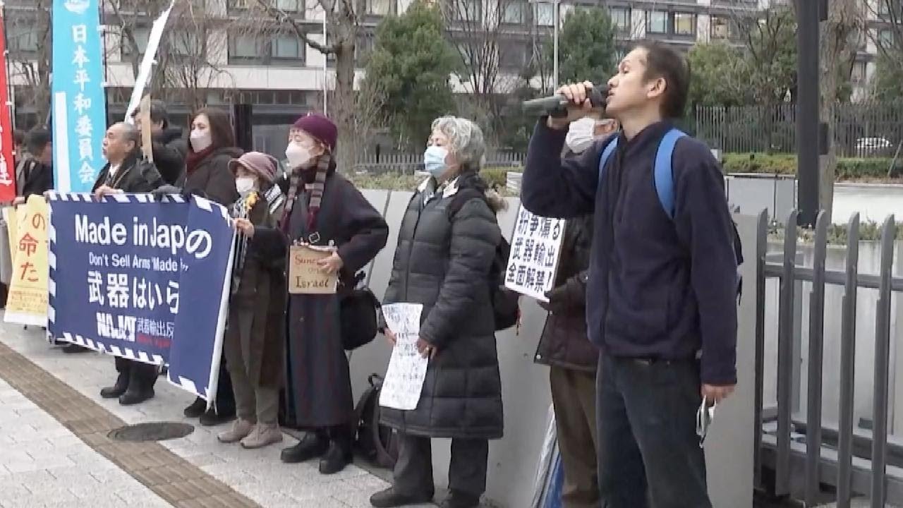 Manifestation à Tokyo contre l'expansion militaire, un recul constitutionnel