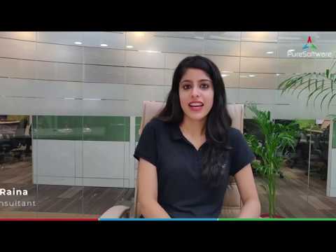 #WomenAtWork - Aakriti Raina - Sales Consultant - PureSoftware