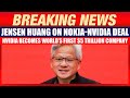 LIVE: Nvidia’s CEO Jensen Huang Speaks to Media in Seoul | South korea | APEC | Nokia Nvidia Deal