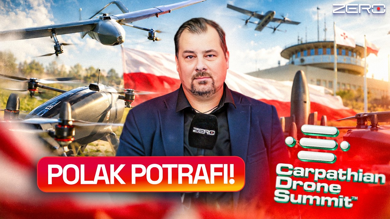 POLSKA DOLINA DRONOWA ROBI WRAŻENIE! RELACJA Z WYSTAWY